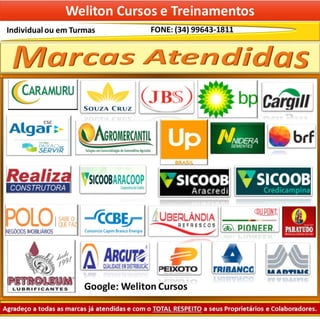Weliton Cursos e Treinamentos