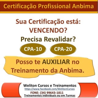 Weliton Cursos e Treinamentos