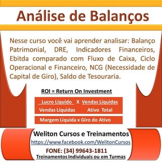Weliton Cursos e Treinamentos