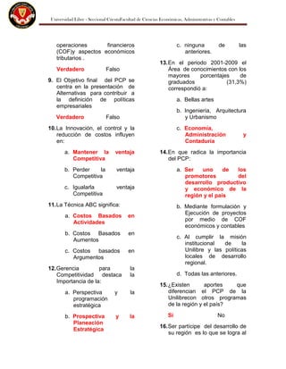 Documento maestro contaduria