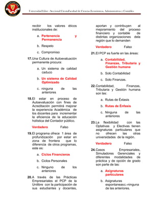 Documento maestro contaduria