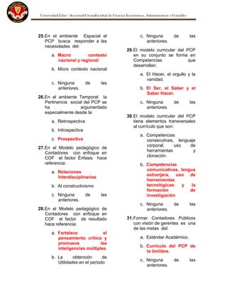 Documento maestro contaduria