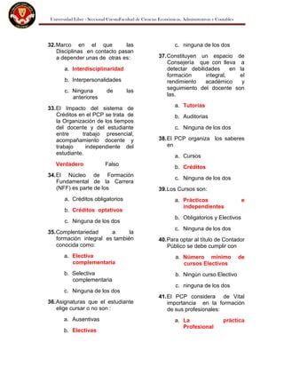 Documento maestro contaduria