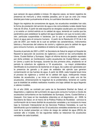 Modificación pot 2013