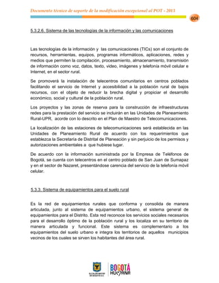 Modificación pot 2013