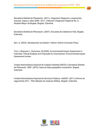 Modificación pot 2013