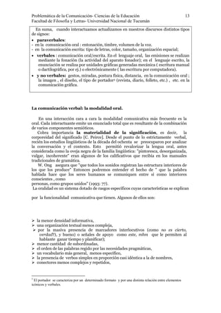 Documento Nº 1 CáTedra 2009