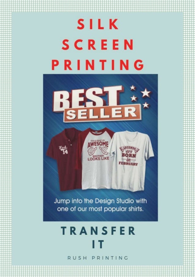 online clothing printing