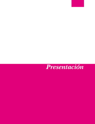 Presentación
 