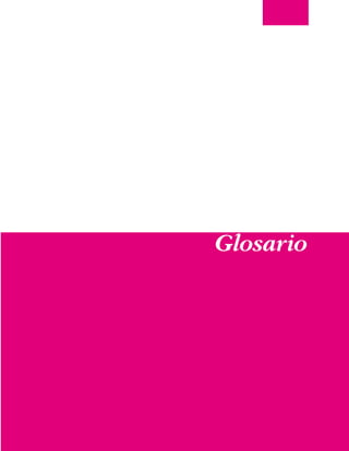 Glosario
 