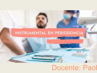 Docente: Paol
 