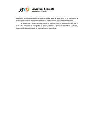 Documento Políticas de Juventude-Cultura