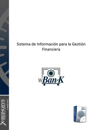 Sistema de Información para la Gestión Financiera 