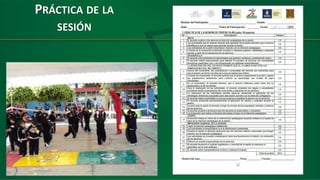 PRÁCTICA DE LA
SESIÓN
 