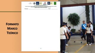 FORMATO
MARCO
TEÓRICO
 