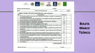 BOLETA
MARCO
TEÓRICO
 