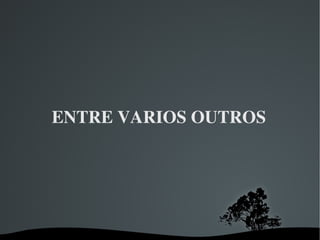 ENTRE VARIOS OUTROS 