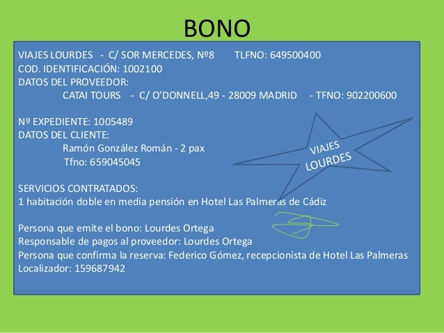 documentos en una agencia de viajes microsoft pension