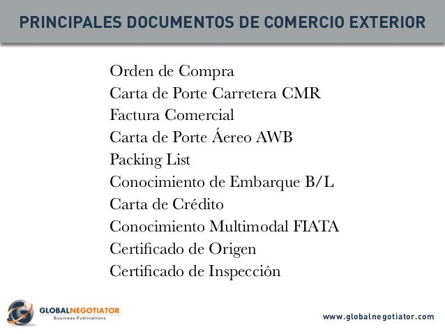 Documentos de Comercio Exterior: los 10 Modelos más Utilizados