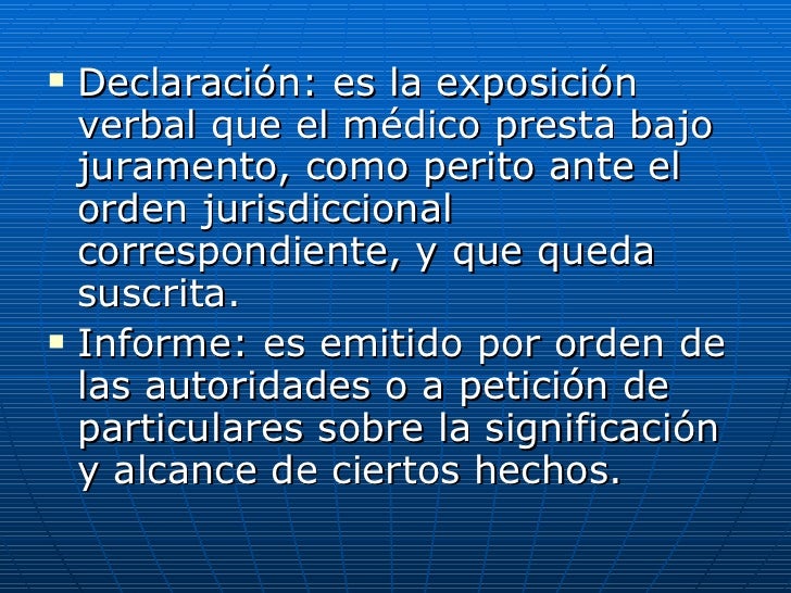 Documentos Medico Legales
