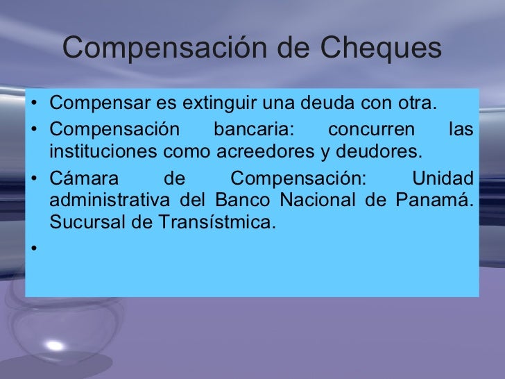 Documentos Negociables