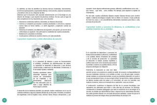 38 39
Capacidad: Implementa y valida alternativas de solución
«Sabemos que todos tienen
la capacidad de crear y
que el deseo de crear
es universal; todas las
criaturas son originales en
sus formas de percepción,
en sus experiencias de
vida y en sus fantasías. La
variación de la capacidad
creadora dependerá de las
oportunidades que tengan
para expresarla».
(Novaes 1973, citado en
Soto 2008, p. 19)
Es la capacidad de elaborar y poner en funcionamiento
el prototipo, cumpliendo las especificaciones del diseño.
La capacidad se desarrolla al seleccionar y usar técnicas
convencionales y determinar las dificultades y limitaciones, a
fin de realizar ajustes o rediseñar.
Nuestros estudiantes deben
desarrollar destrezas para
conocer las características
de los materiales y las
herramientas, seleccionar
los más adecuados para su
tarea y luego utilizarlos de
forma segura y precisa.
El desarrollo de las destrezas permitirá, por ejemplo, realizar mediciones con el uso de
unidades arbitrarias y algunas unidades oficiales de uso frecuente. O también, la medición
de magnitudes, como la longitud, masa, volumen, fuerza, tiempo y temperatura, y –por
Una «técnica» es un
procedimiento que
tiene como objetivo la
obtención de un resultado
determinado.
En definitiva, se trata de identificar los factores técnicos (materiales, herramientas),
económicos (presupuesto) y organizativos (tiempo, mano de obra, espacios necesarios),
y de estimar cómo se va a disponer de ellos.
Sabemos que la innovación está asociada estrechamente con la tecnología en una
relación de sinergia, y que requiere de personas creativas. Por eso, para el logro de
esta competencia es muy importante que, como docentes:
•	 Generemos condiciones óptimas y favorables, en diversas situaciones.
•	 Creemos un ambiente que impulse a nuestros estudiantes a comunicar y expresar
nuevas ideas en forma distinta, y a sentir seguridad y aceptación cuando las
expresen.
•	 Valoremos la variedad, y las diferencias de expresión y de opinión, por encima de la
uniformidad y la repetición. Esto estimulará la creatividad de nuestros estudiantes.
•	 Motivemos la curiosidad y la fantasía.
•	 Construyamos confianza en nosotros mismos y en cada estudiante.
Capacidad: Evalúa y comunica la eficiencia, la confiabilidad y los
posibles impactos de su prototipo
Es la capacidad de determinar y comunicar los
límites de funcionalidad, la eficiencia, confiabilidad
y los posibles efectos inmediatos del prototipo
y de su proceso de producción. La capacidad
se desarrolla al realizar pruebas repetitivas y
justificar esta acción como necesaria para evaluar
el prototipo y explicar sus posibles efectos, a fin de
proponer estrategias de mitigación.
Finalmente, la evaluación en este ciclo debe
La tecnología se evidencia
en productos tecnológicos
que deben responder a
demandas o necesidades
de la sociedad. A diferencia
de la ciencia, que busca el
conocimiento, la tecnología
crea objetos o sistemas
como productos tangibles.
permitir conocer si el producto en cuestión es viable, de acuerdo a la disponibilidad de
recursos materiales y técnicos; si es rentable, es decir, si es útil para jugar, comprar,
vender, etcétera, lo cual permite también conocer los resultados obtenidos, en cuanto a
lo que se propusieron hacer y lo que se logró al final. De igual forma, deben evaluarse
los efectos sociales entre sus pares y su comunidad, así como los naturales, que
implican al entorno, tanto en el momento de su aplicación, como en el futuro.
A continuación, mostramos el diagrama de flujo de un proceso tecnológico, que
representa una alternativa para llevar a cabo este tipo de procesos. Sin embargo,
considerando la finalidad pedagógica que tiene la enseñanza de la tecnología en la
escuela, es posible que desarrollemos todas o algunas de las capacidades descritas,
las cuales guardan relación con una parte del proceso señalado, a pesar de que en la
realidad el proceso tecnológico tiene que desarrollarse de principio a fin.
supuesto– hacer algunas estimaciones gruesas, utilizando cuantificadores como: más…
que, menos… que, tanto… como, etcétera. Por ejemplo, para expresar la rapidez de
movimientos.
Por otro lado, nuestros estudiantes deberán emplear diversas técnicas para construir
objetos o sistemas tecnológicos simples. Esto se refiere a la manera o modo particular
de hacer las cosas y a los procedimientos elementales necesarios para llevar a cabo
procesos de producción.
 