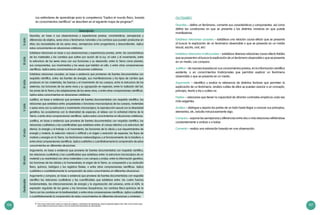 106 107
Descripción
IIciclo
Describe, en base a sus observaciones y experiencias previas, características, semejanzas y
diferencias de objetos, seres vivos o fenómenos naturales y los cambios que pueden producirse en
ellos; las necesidades de los seres vivos, semejanzas entre progenitores y descendientes. Aplica
estos conocimientos en situaciones cotidianas.
IIIciclo
Establece relaciones en base a sus observaciones y experiencias previas, entre: las características
de los materiales y los cambios que sufren por acción de la luz, el calor y el movimiento; entre
la estructura de los seres vivos con sus funciones y su desarrollo; entre la Tierra como planeta,
sus componentes, sus movimientos y los seres que habitan en ella; o entre otras comprensiones
científicas. Aplica estos conocimientos en situaciones cotidianas.
IVciclo
Establece relaciones causales, en base a evidencia que provienen de fuentes documentadas con
respaldo científico, entre: las fuentes de energía, sus manifestaciones y los tipos de cambio que
producen en los materiales; las fuerzas y el movimiento de los cuerpos; entre la estructura de los
sistemas, las funciones de los seres vivos y su agrupación en especies, entre la radiación del Sol,
las zonas de la Tierra y las adaptaciones de los seres vivos; o entre otras comprensiones científicas.
Aplica estos conocimientos en situaciones cotidianas.
Vciclo
Justifica, en base a evidencia que proviene de fuentes documentadas con respaldo científico, las
relaciones que establece entre: propiedades o funciones macroscópicas de los cuerpos, materiales
o seres vivos con su estructura y movimiento microscópico; la reproducción sexual con la diversidad
genética; los ecosistemas con la diversidad de especies; el relieve con la actividad interna de la
Tierra; o entre otras comprensiones científicas. Aplica estos conocimientos en situaciones cotidianas.
VIciclo
Justifica, en base a evidencia que proviene de fuentes documentadas con respaldo científico, las
relaciones cualitativas y las cuantificables que establece entre: el campo eléctrico y la estructura del
átomo; la energía y el trabajo o el movimiento, las funciones de la célula y sus requerimientos de
energía y materia; la selección natural o artificial y el origen y evolución de especies; los flujos de
materia y energía en la Tierra, los fenómenos meteorológicos y el funcionamiento de la biosfera; o
entre otras comprensiones científicas. Aplica cualitativa o cuantitativamente la comprensión de estos
conocimientos en diferentes situaciones.
VIIciclo
Argumenta, en base a evidencia que proviene de fuentes documentadas con respaldo científico,
las relaciones cualitativas y las cuantificables que establece entre: la estructura microscópica de un
material y su reactividad con otros materiales o con campos y ondas; entre la información genética,
las funciones de las células y la homeostasis; el origen de la Tierra, su composición y su evolución
física, química, biológica y los registros fósiles; o entre otras comprensiones científicas. Aplica
cualitativa o cuantitativamente la comprensión de estos conocimientos en diferentes situaciones.
Destacado
Argumenta y compara, en base a evidencia que proviene de fuentes documentadas con respaldo
científico las relaciones cualitativas y las cuantificables que establece entre: las cuatro fuerzas
fundamentales, las interconversiones de energía y la organización del universo; entre el ADN, la
expresión regulada de los genes y las funciones bioquímicas; los cambios físico-químicos de la
Tierra con los cambios en la biodiversidad; o entre otras comprensiones científicas. Aplica cualitativa
o cuantitativamente la comprensión de estos conocimientos en diferentes situaciones y contextos.
GLOSARIO
Describe – define un fenómeno, comenta sus características y componentes, así como
define las condiciones en que se presenta y las distintas maneras en que puede
manifestarse.
Establece relaciones causales – establece una relación causa-efecto que se presenta
al buscar la explicación de un fenómeno observable o que se presenta en un medio
(visual, escrito, oral, etc)
Establece relaciones multicausales – establece diversas relaciones causa-efecto fiables
que se presentan al buscar la explicación de un fenómeno observable o que se presenta
en un medio. Las compara.
Justifica – da razones basadas en sus conocimientos previos, en la información científica
existente, o en conocimientos tradicionales que permitan explicar un fenómeno
observable o que se presenta en un medio.
Argumenta – identifica y evalúa la relevancia de distintos factores que permiten la
explicación de un fenómeno, analiza cuáles de ellos se pueden asociar a un concepto,
principio, teoría o ley y cuáles no.
Fiables – relaciones que tienen la capacidad de afrontar contrastes empíricos cada vez
más exigentes.
Analiza – distingue y separa las partes de un todo hasta llegar a conocer sus principios,
elementos, etc, estudia minuciosamente algo.
Compara – expone las semejanzas y diferencias entre dos o más relaciones refiriéndose
constantemente a ambas o a todas.
Comenta – realiza una valoración basada en una observación.
Los estándares de aprendizaje para la competencia “Explica el mundo físico, basado
en conocimientos científicos” se describen en el siguiente mapa de progreso10
.
10	 Para mayor información sobre los mapas de progreso o estándares de aprendizaje, revise la siguiente página web: http://www.sineace.gob.
pe/acreditacion/educacion-basica-y-tecnico-productiva/estandares-de-aprendizaje/.
 