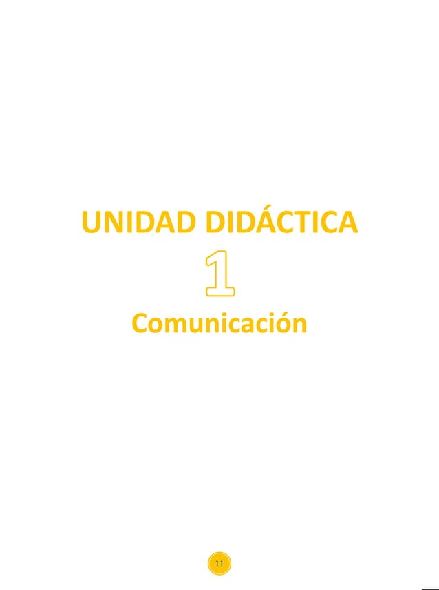 UNIDAD DE APRENDIZAJE DE PRIMERO A SEXTO GRADO MINEDU