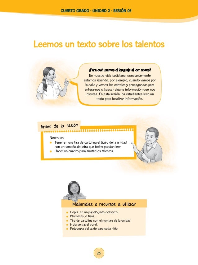 Sesión de Aprendizaje 01 de Unidad Didáctica 02 del Área 