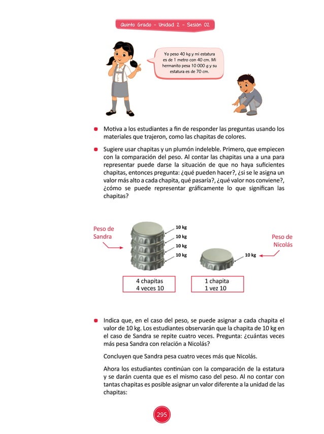 Sesión de Aprendizaje 02 de Unidad Didáctica 02 del Área de Matemática