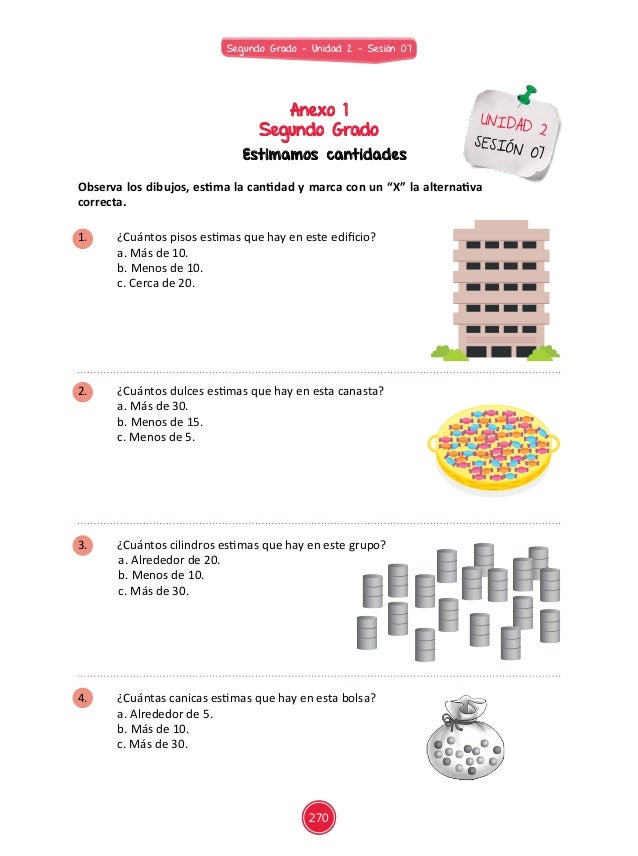 Resultado de imagen para estimamos cantidades