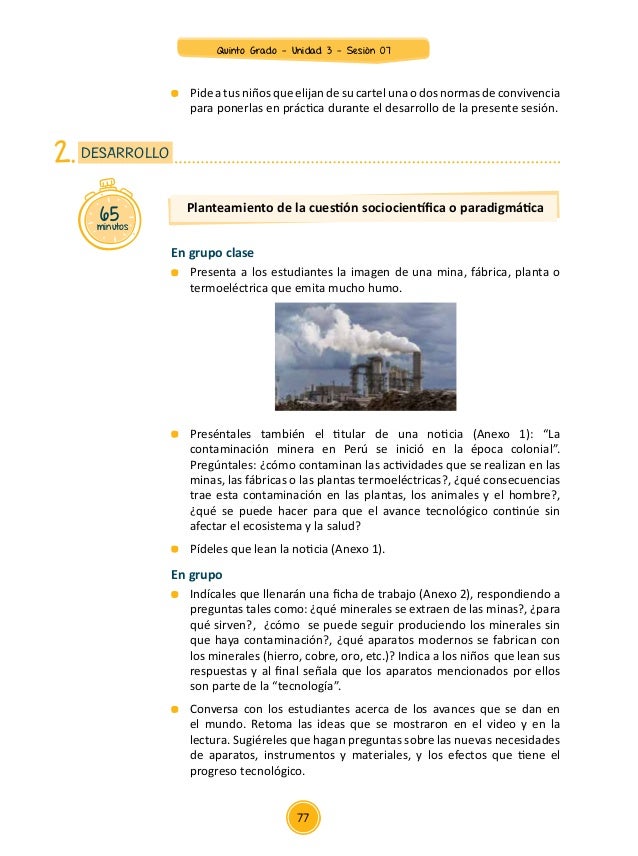 Documentos primariasesionesunidad03quinto gradointegrados5gu3s…