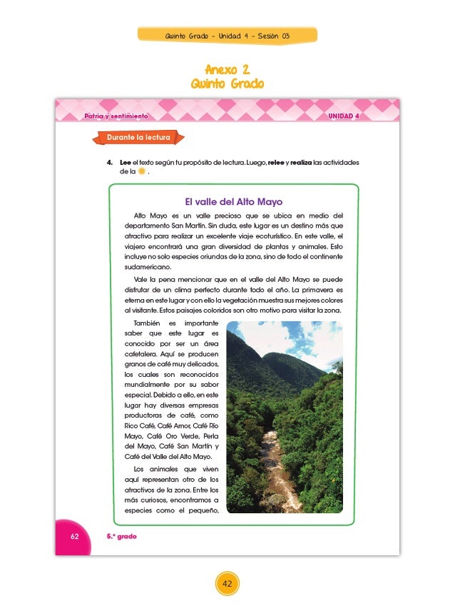 Documentos primariasesionesunidad04quinto gradointegrados5gu4s…