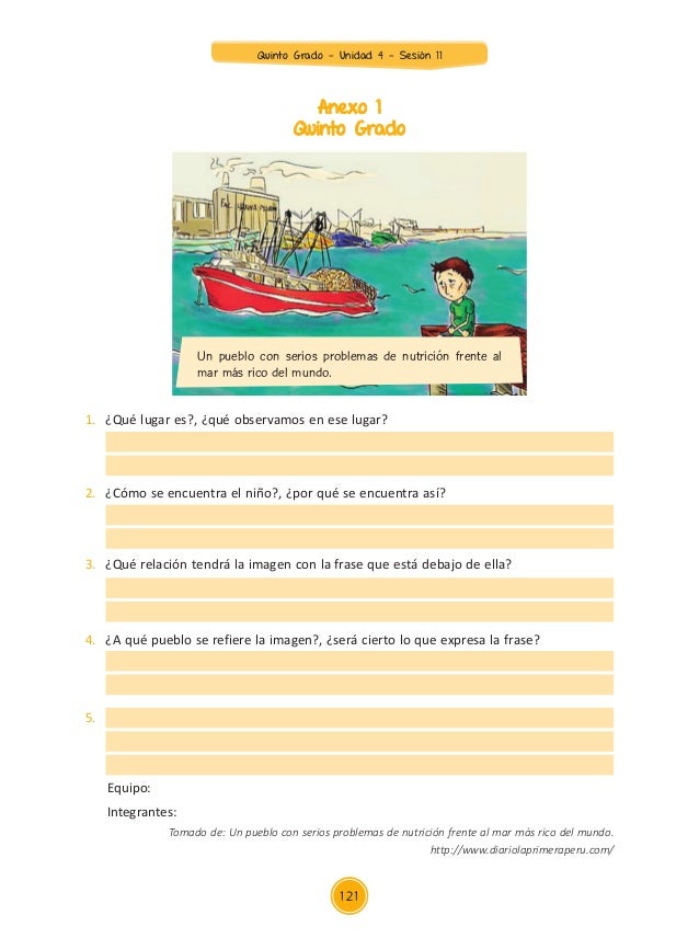 Documentos primariasesionesunidad04quinto gradointegrados5gu4s…