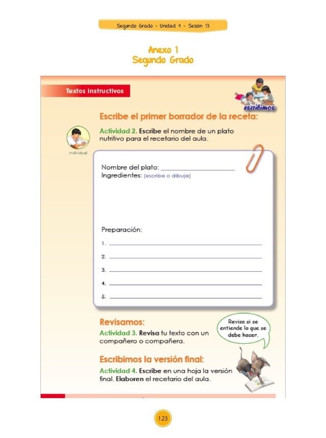 Documentos primariasesionesunidad04segundo grado