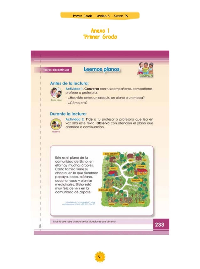 Documentos primariasesionesunidad05primer gradointegrados1gu5s…