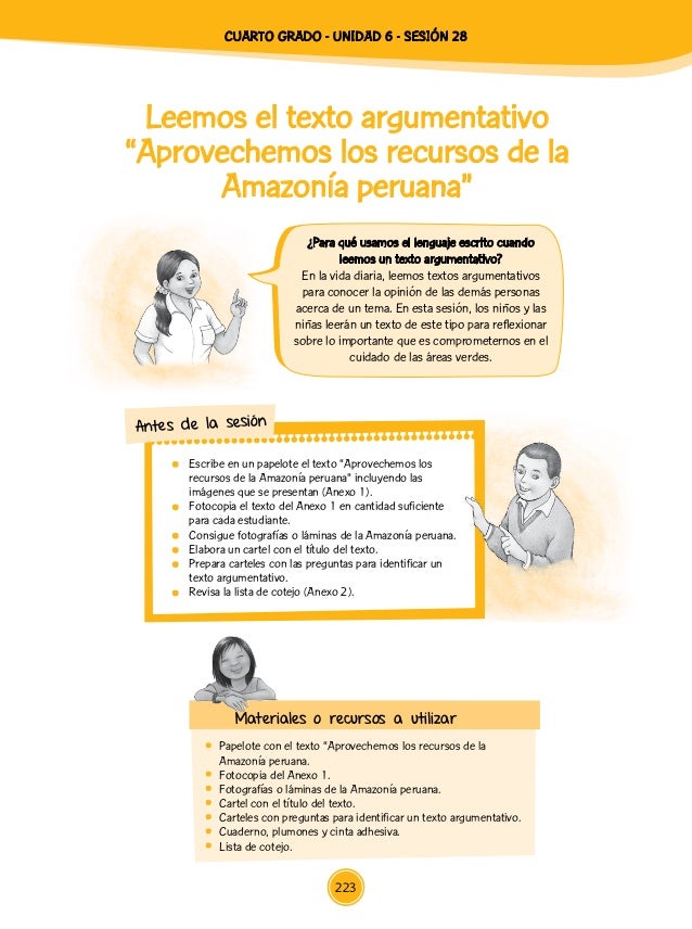 Documentos primaria-sesiones-unidad06-cuarto grado-integrados-4g-u6-s… Documentos primaria-sesiones-unidad06-cuarto grado-integrados-4g-u6-s…