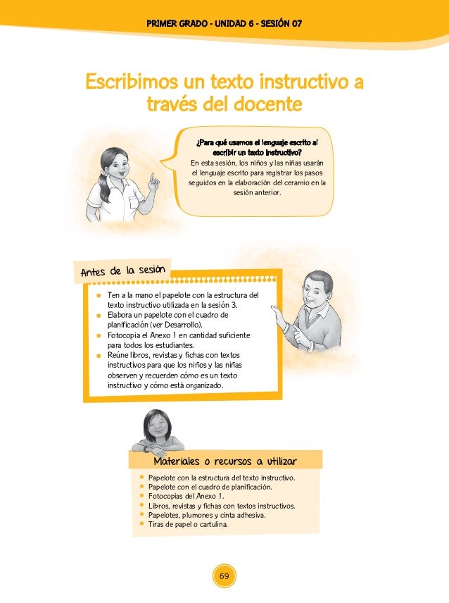 Sesiones Perueduca Segundo Grado De Primaria | documentos primaria sesiones unidad06 primer grado Sesiones Perueduca Segundo Grado De Primaria | documentos primaria sesiones unidad06 primer grado
