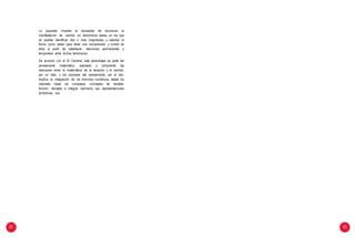 22 23
Lo expuesto muestra la necesidad de reconocer la
manifestación de cambio en fenómenos reales, en los que
es posible identificar dos o más magnitudes y estudiar la
forma como varían para tener una comprensión y control de
ellos a partir de establecer relaciones permanentes o
temporales entre dichos fenómenos.
De acuerdo con el Dr Cantoral, este aprendizaje es parte del
pensamiento matemático avanzado y comprende las
relaciones entre la matemática de la variación y el cambio,
por un lado, y los procesos del pensamiento, por el otro.
Implica la integración de los dominios numéricos, desde los
naturales hasta los complejos, conceptos de variable,
función, derivada e integral; asimismo sus representaciones
simbólicas, sus
 