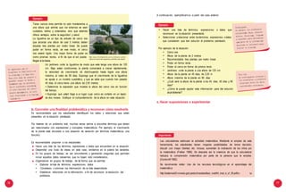 76 77
Ejemplo:
Tener cercos vivos permite no solo mantenerlos a
una altura que admita que los entornos se vean
cuidados, bellos y ordenados, sino que además
ofrece ventajas sobre la seguridad y salud.
La ligustrina es un tipo de arbusto de cerco vivo
que alcanza una altura de casi 3 metros; deben
situarse tres plantas por metro lineal. Se puede
podar en forma recta, de ese modo, el cerco
vivo estará rígido. Una mejor forma de podar es
como prismas rectos, a fin de que el sol pueda
llegar a la base.
http://w w w .flo rd epla n ta.co m .a r/dise no -ja rdin /
cerco-vivo-opciones -especies -y-plantas -mas-aptas/
Un jardinero corta la ligustrina de modo que este tenga una altura de 120
cm. Bajo estas condiciones, la planta comenzará a crecer rápidamente,
la velocidad de crecimiento irá disminuyendo hasta lograr una altura
máxima, al cabo de 90 días. Suponga que el crecimiento de la ligustrina
se ajusta a un modelo cuadrático, y que se sabe que cuando han pasado
45 días, el cerco tiene una altura de 2,55 metros.
• Determine la expresión que modela la altura del cerco vivo en función
del tiempo.
• Suponga que usted llega a un lugar cuyo cerco es cortado en un lapso
de dos meses. Grafique el comportamiento de la altura en esta situación.
Importante:
Las calculadoras estimulan la actividad matemática. Mediante el empleo de esta
herramienta, los estudiantes tienen mayores posibilidades de tomar decisión,
discutir con mayor libertad, etc. Incluso, aumentan la motivación de los niños por
la matemática (Fielker 1986). Se descarta así la creencia de que la calculadora
reduzca la comprensión matemática por parte de la persona que la emplea.
(Cockcroft 1982).
Se recomienda visitar: Uso de los recursos tecnológicos en el aprendizaje del
matemática
http://sistemas02.minedu.gob.pe/archivosdes/fasc_mat/04_mat_d_s1_f6.pdfEs la
parte más valiosa y no debe ser apresurada. Consiste en plantear cómo
varían los datos respecto de las condiciones que intervienen y luego
tratar de simplificar o modificar la lista. En esta etapase hace evidente
que existe lanecesidad de obtener cierta información para constituir las
condiciones escenciales del problema. Esta información se puede
Ejemplo:
• Hacer una lista de términos, expresiones o datos que
reconocen en la situación presentada.
• Seleccionar yrelacionar entre los términos, expresiones odatos
que consideren que dan solución al problema planteado.
Por ejemplo de la situación:
•
•
•
•
•
•
•
•
•
Cerco vivo
Altura de la planta de 2 metros
Recomendable tres plantas por metro lineal.
Podar en forma recta.
Podar el cerco en forma de prisma recto
Jardinero corta la planta a una altura de 120 cm
Altura de la planta en 45 días, de 2,25 m
Altura máxima de la planta en 90 días
¿Cuál será la altura de la planta a los 45 días, 50 días y 90
días?
¿Cómo te puede ayudar esta información para dar solución
alproblema?
•
A continuación, ejemplificamos a partir del caso anterior:
b. Concretar una finalidad problemática y reconocer cómo resolverla
Es recomendable que los estudiantes identifiquen los datos y relaciones que están
presentes en la situación planteada.
Por tratarse de un problema real, muchas veces vamos a encontrar términos que deben
ser relacionados con expresiones y conceptos matemáticos. Por ejemplo, el crecimiento
de la planta está vinculado a una situación de variación (en términos matemáticos, una
función).
Es recomendable proponer a los estudiantes:
Hacer una lista de los términos, expresiones o datos que encuentran en la situación.
Desarrollar una lluvia de ideas; en este caso, anotamos en la pizarra las variables.
En los grupos de trabajo, se van encontrando y generando preguntas que permitan
incluir aquellos datos relevantes que no hayan sido considerados.
Organizarse en grupos de trabajo, de tal forma que se permita:
• Elaborar la lista de términos, expresiones, datos.
• Considerar o eliminar los información de la lista desarrollada.
• Establecer relaciones en la información, a fin de reconocer la resolución del
problema.
c. Hacer suposiciones o experimentar
 