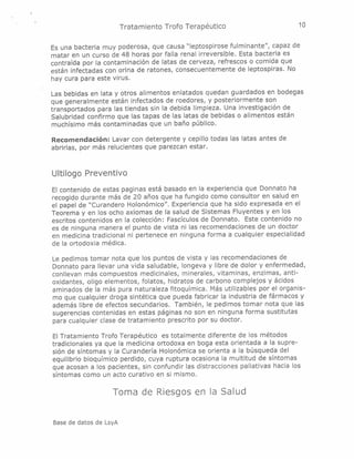 DIETA DE DESINTOXICACION