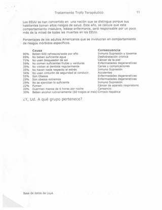 DIETA DE DESINTOXICACION