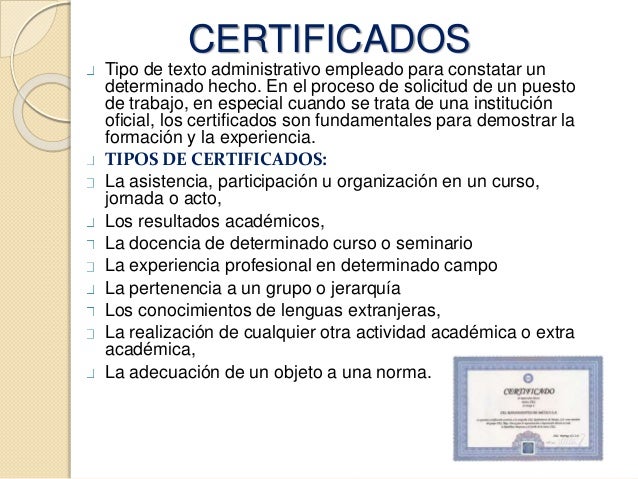 Resultado de imagen para texto administrativo