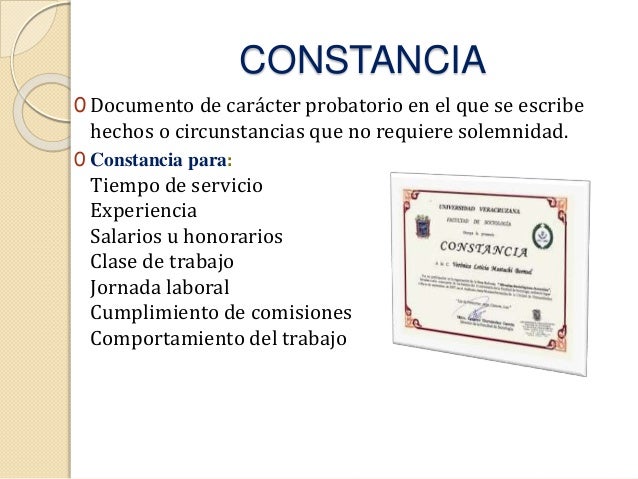 Documentos Administrativos