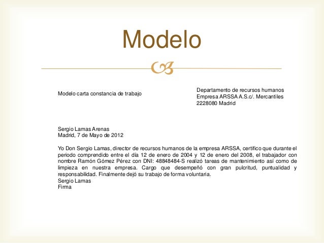 Documentos y su Clasificación 2014