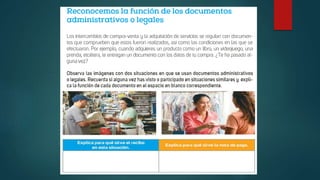 Documentos administrativos o legales