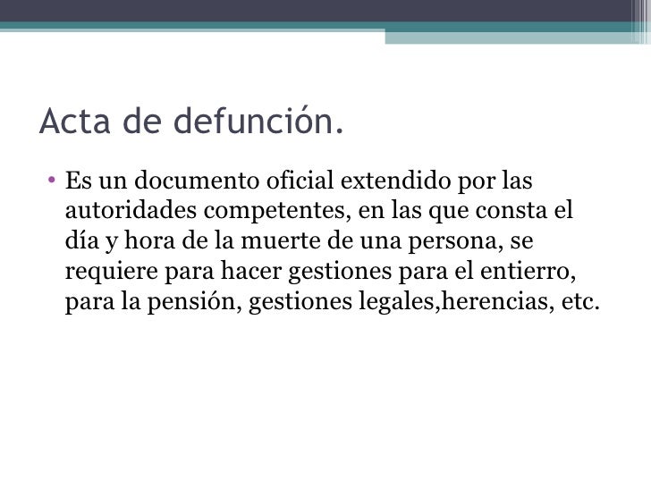 Documentos administrativos y legales