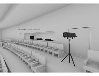 1 ELATION 15R Follow Spot 330W
 