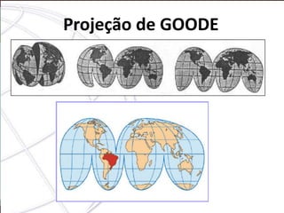 Projeção de GOODE
 