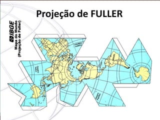 Projeção de FULLER
 